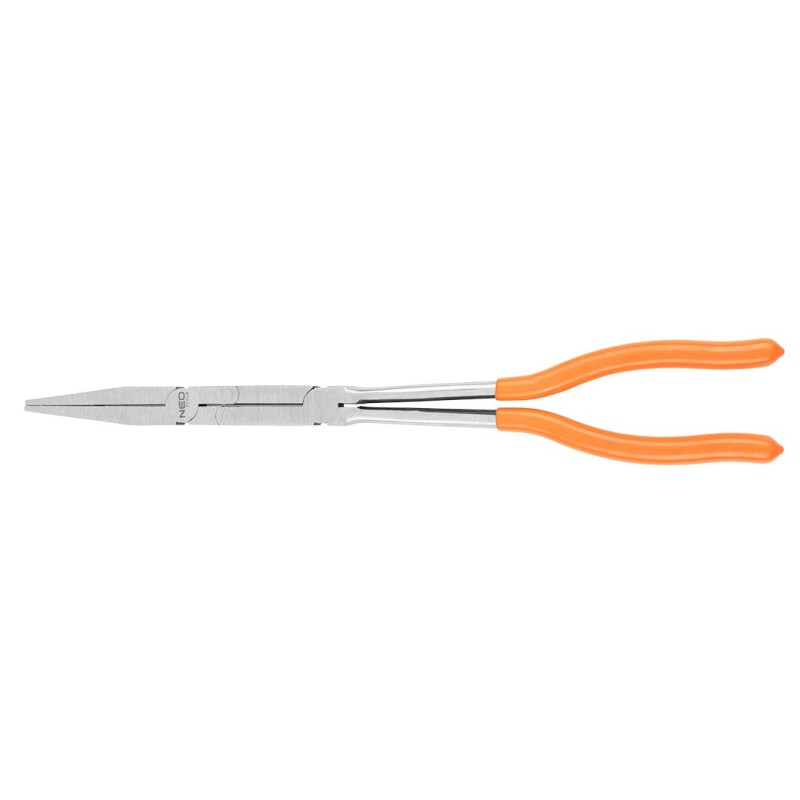 NEO TOOLS Straight pliers with double joint CRV — 01-290