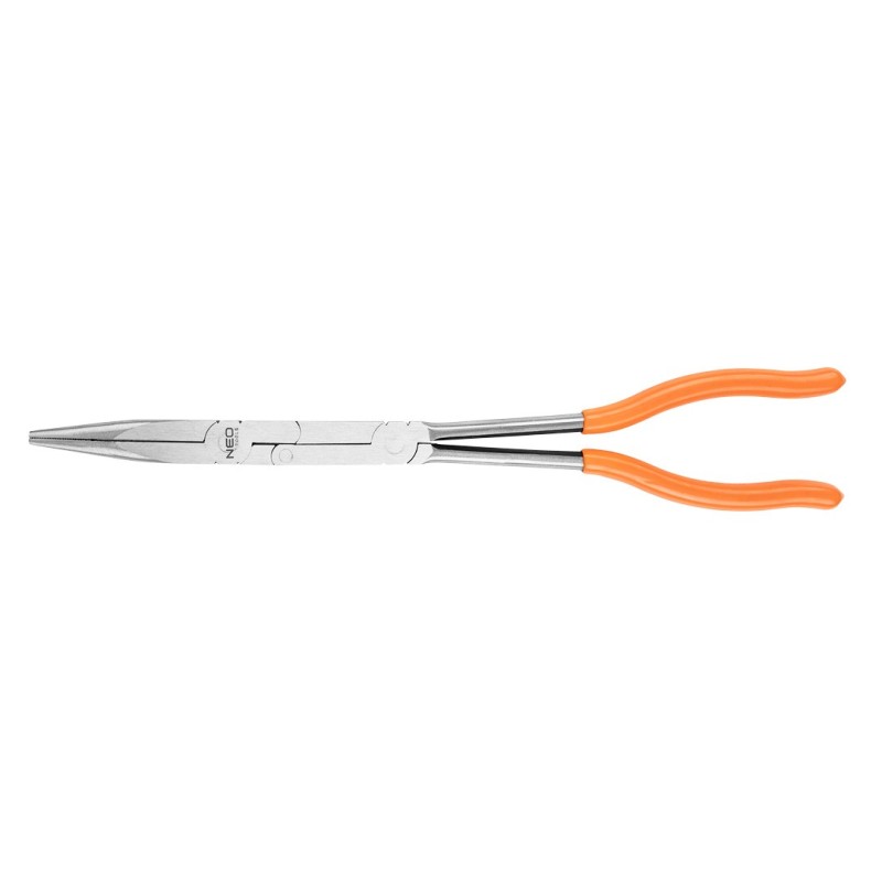 NEO TOOLS Bent pliers with double joint CRV — 01-291