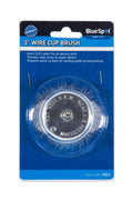 Blue Spot Tools 75mm (3") Wire Cup Brush