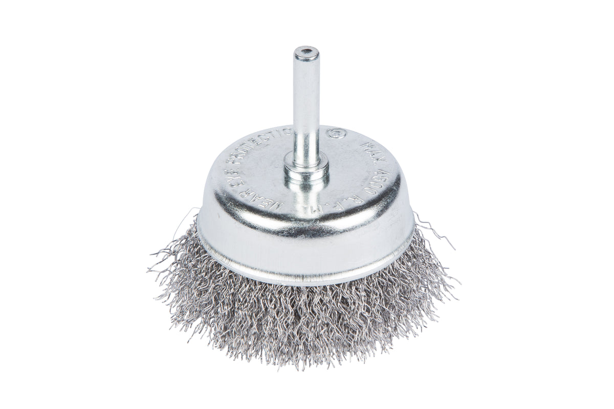 Blue Spot Tools 75mm (3") Wire Cup Brush
