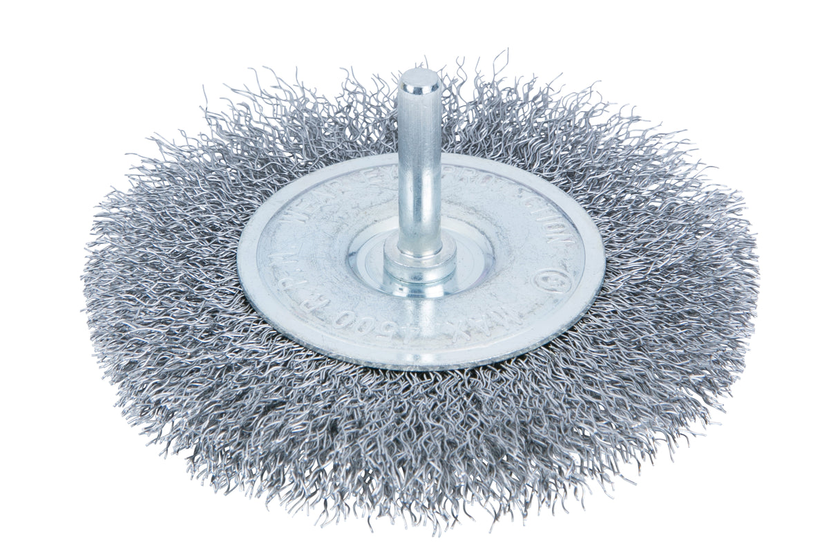 Blue Spot Tools 100mm (4") Flat Wire Wheel Brush