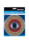 Blue Spot Tools 150mm (6") Bench Grinder Wire Wheel