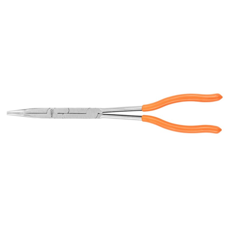 NEO TOOLS Straight long pliers with double joint CRV — 01-292