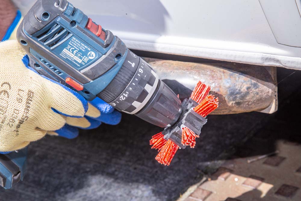 Blue Spot Tools 5 PCE Nylon Abrasive Brush Set