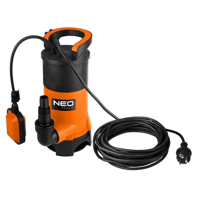 NEO TOOLS Submersible dirty water pump 900W, 16000 l/h — 04-746