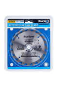 Blue Spot Tools 165mm x 20mm TCT Circular Saw Blade (20 Teeth)