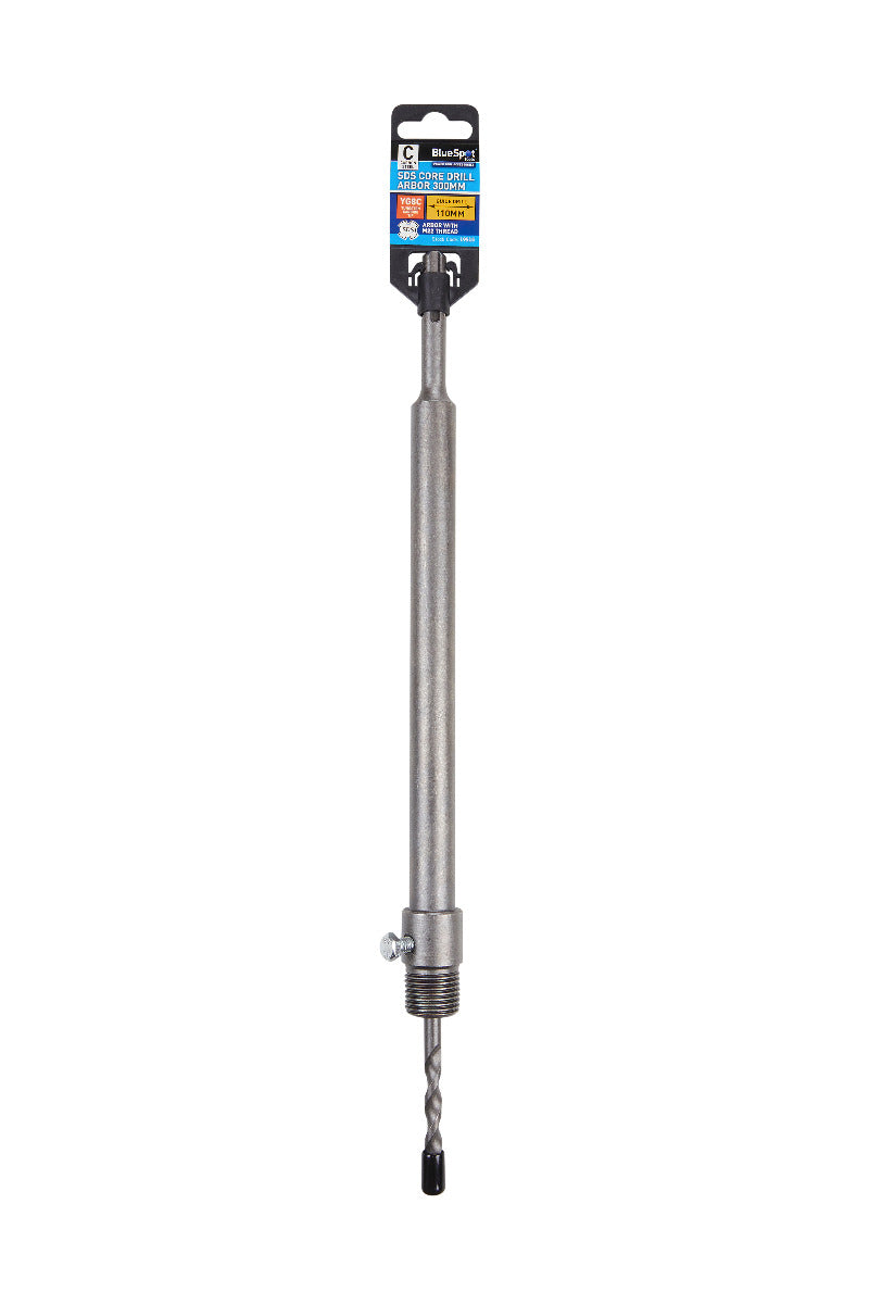 Blue Spot Tools 300mm (12") SDS Core Drill Arbor