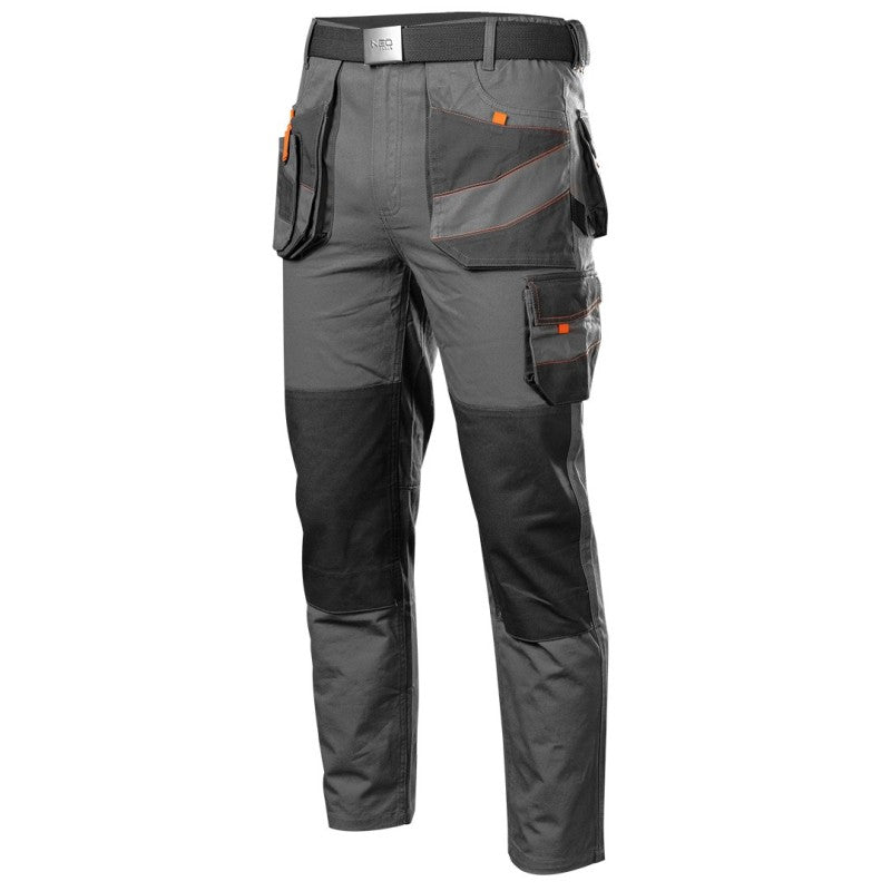 NEO TOOLS Work trousers COTTON Slim, 100% cotton, size XL — 81-325-XL