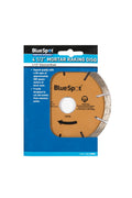 Blue Spot Tools 115mm (4.5") Diamond Mortar Raking Disc