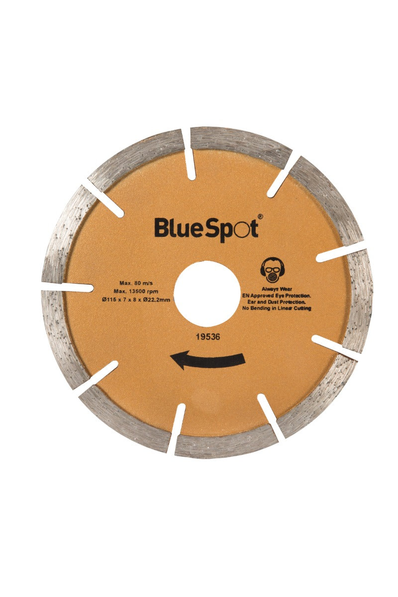 Blue Spot Tools 115mm (4.5") Diamond Mortar Raking Disc