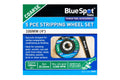 Blue Spot Tools 5PCE 100mm (4") Coarse Stripping Wheel Set