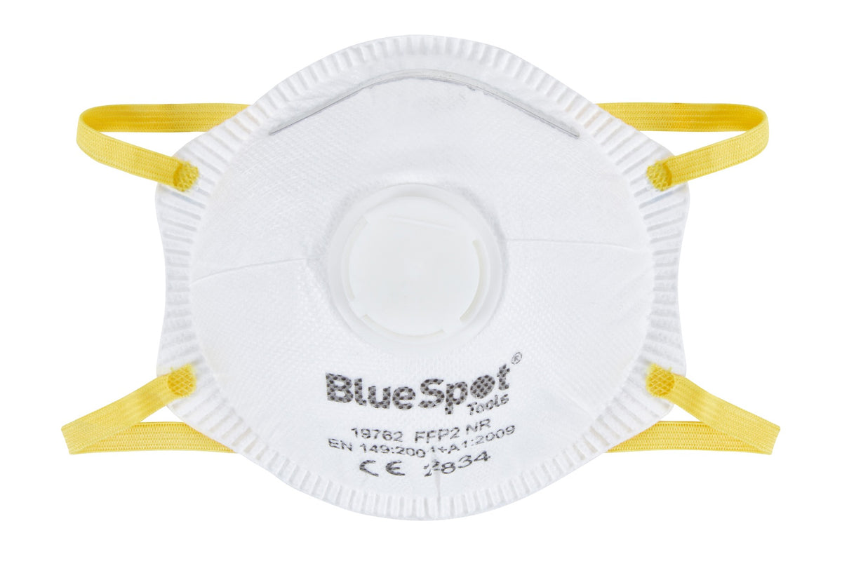 Blue Spot Tools 3 PCE FFP2 Dust Mask With Valve