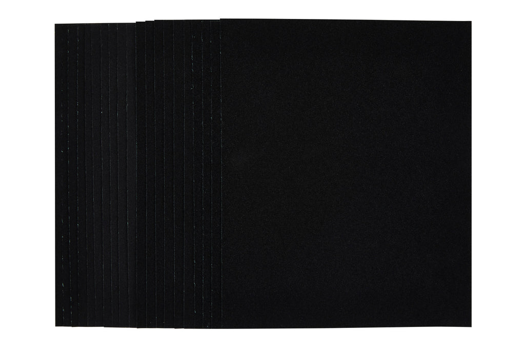 Blue Spot Tools 20 PCE Assorted Wet And Dry Sandpaper Sheets