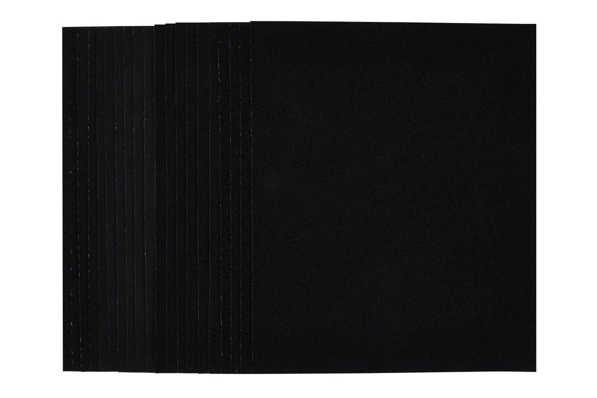 Blue Spot Tools 20 PCE Assorted Wet And Dry Sandpaper Sheets