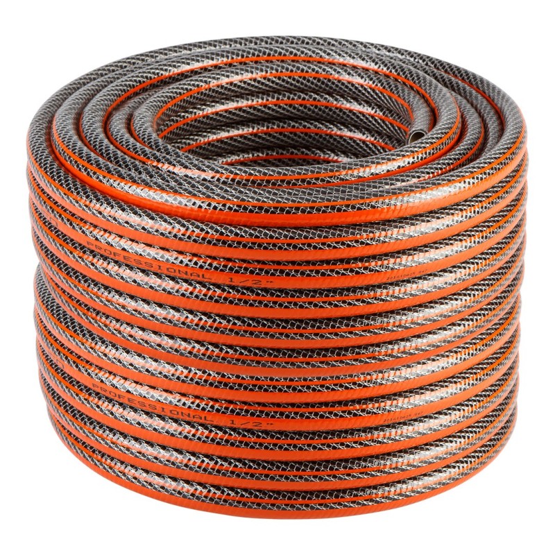 NEO TOOLS Garden hose 1/2" x 50 m, 6-layers NEO PROFESSIONAL — 15-842
