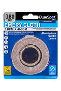 Blue Spot Tools 3.8cm x 460cm Emery Cloth 180 Grit
