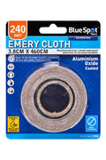 Blue Spot Tools 3.8cm x 460cm Emery Cloth 240 Grit