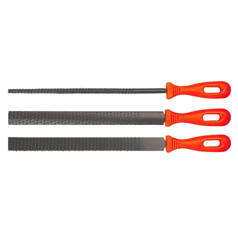 Top Tools Wood file, 200 mm, set 3 pcs — 06A530