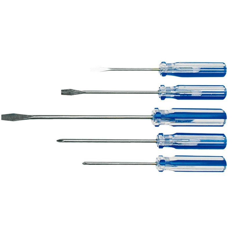 Top Tools Screwdriver, set 5 pcs — 39D105