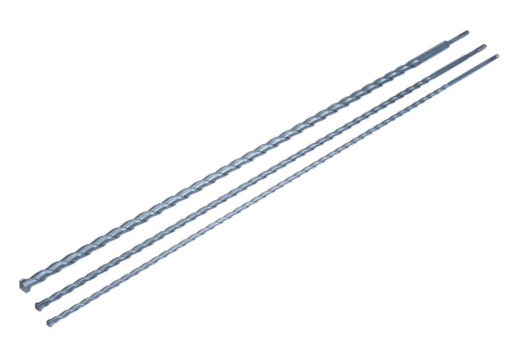 Blue Spot Tools 3 PCE 1000mm SDS Plus Drill Bit Set (12, 16, 24mm)