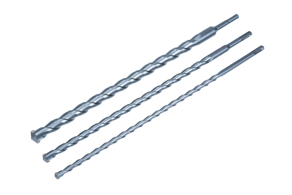 Blue Spot Tools 3 PCE 450mm SDS Plus Drill Bit Set (12, 16, 24mm)