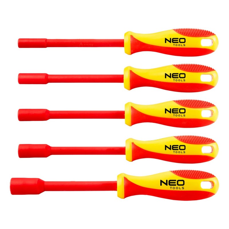 NEO TOOLS Insulated socket screwdrivers 5 pcs — 04-145