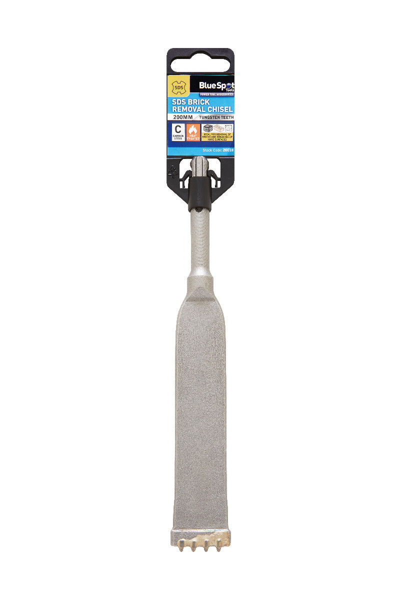 Blue Spot Tools 200mm (8") SDS Brick Removal Chisel