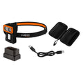 NEO TOOLS 500 lm rechargeable headlamp with base — 99-127