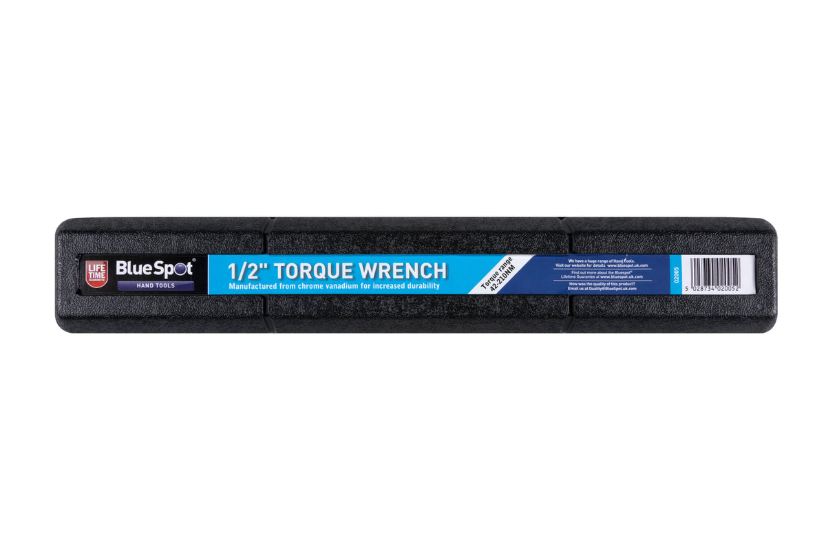 Blue Spot Tools 1/2" Torque Wrench