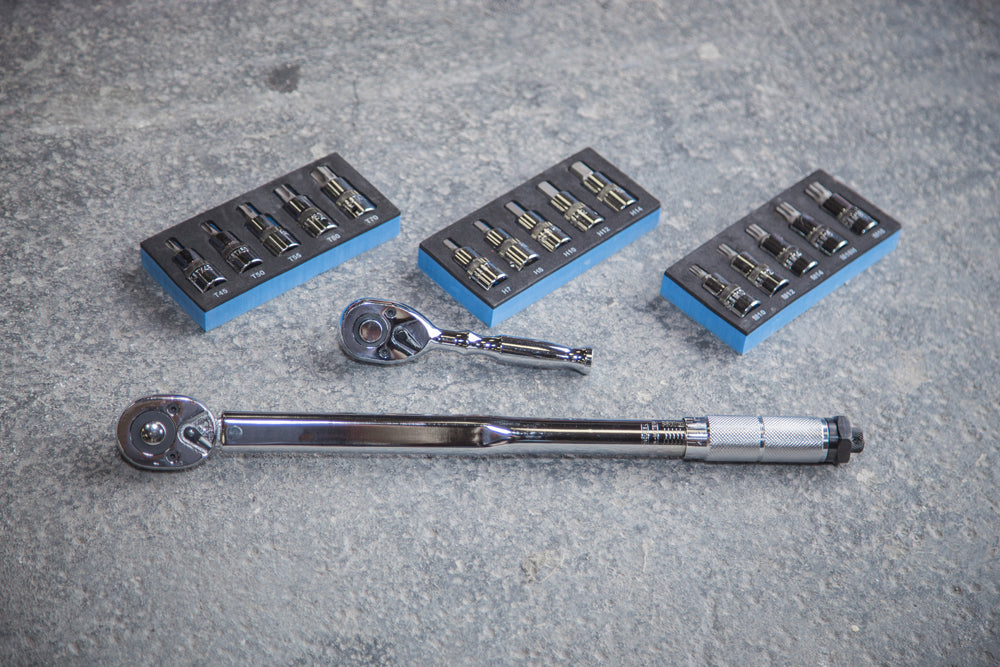Blue Spot Tools 5 PCE 1/2" Hex Bit Set (H7-H14) (EVA FOAM)