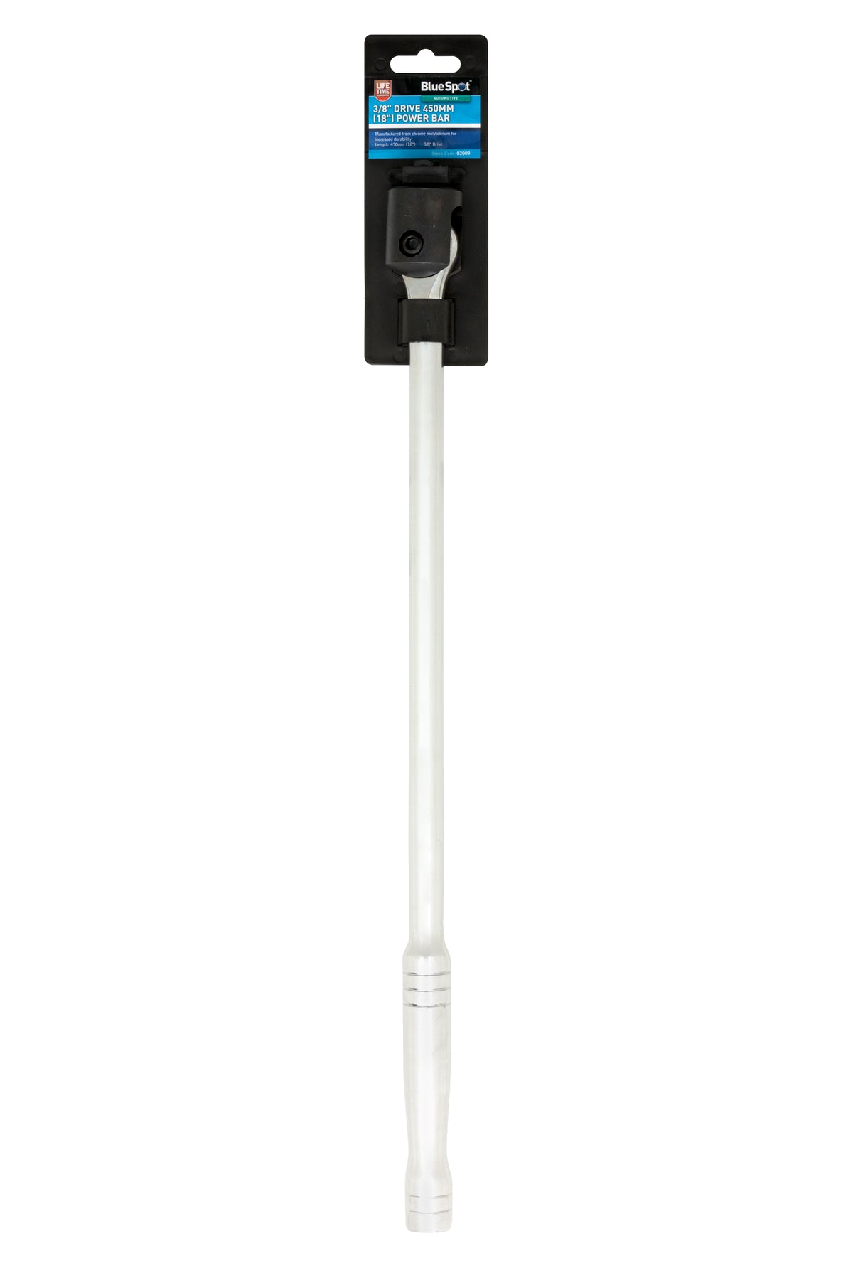 Blue Spot Tools 3/8" 450mm (18") Power Bar
