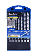 Blue Spot Tools 7 PCE 160mm SDS Plus Drill Bit Set (5-12mm)