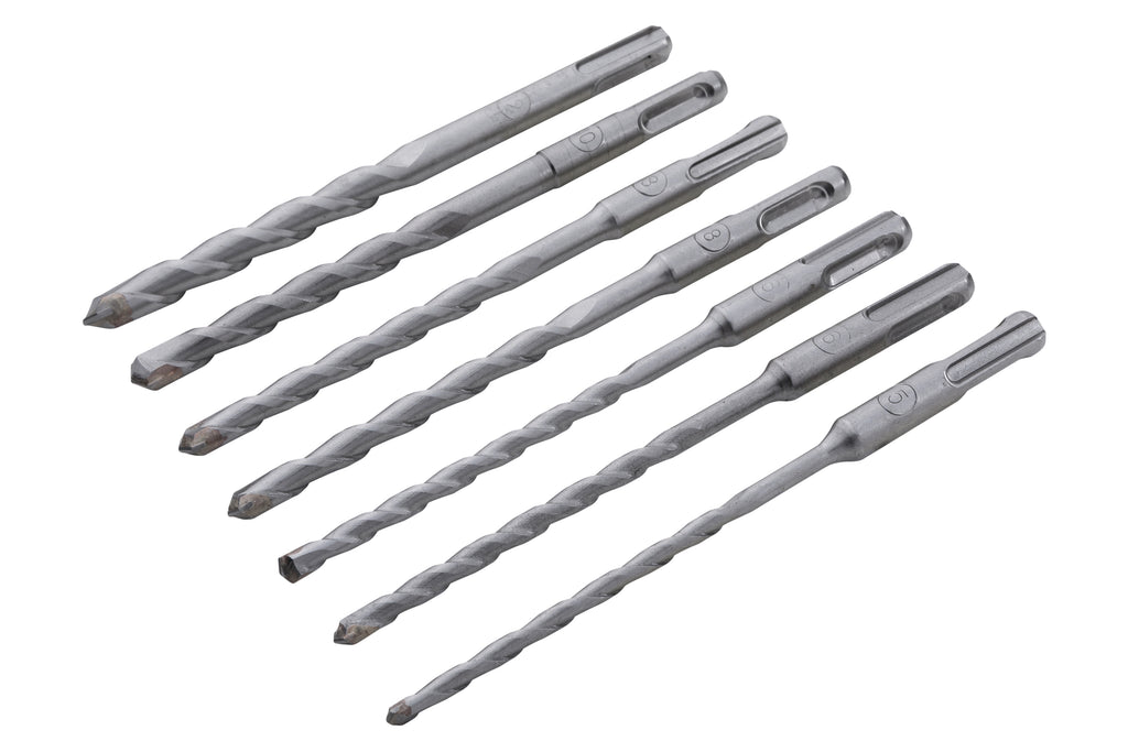 Blue Spot Tools 7 PCE 160mm SDS Plus Drill Bit Set (5-12mm)