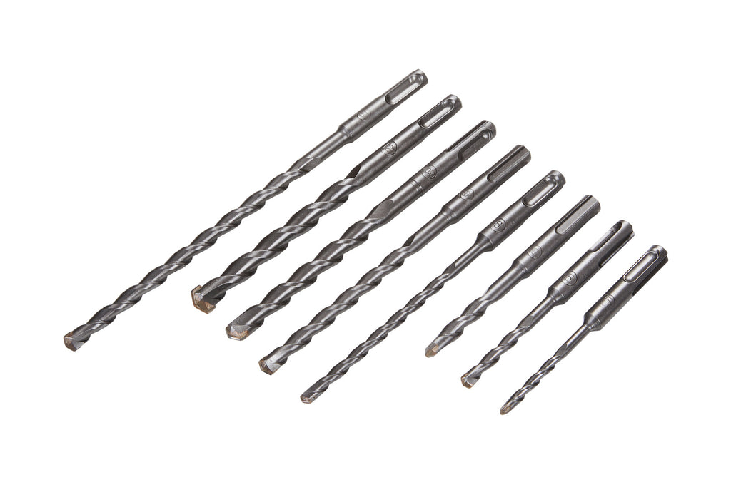Blue Spot Tools 8 PCE SDS Plus Drill Bit Set (5-12mm)