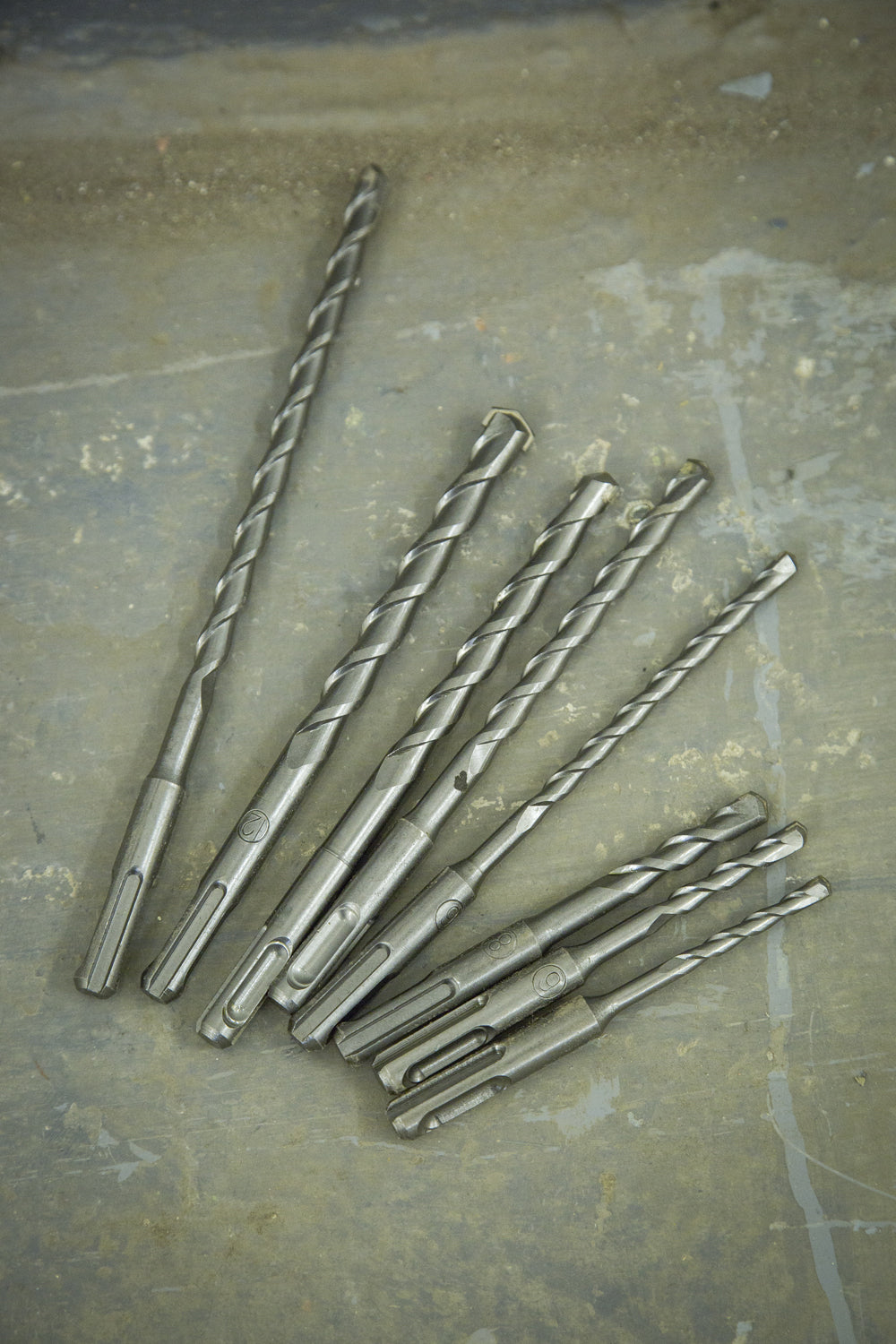 Blue Spot Tools 8 PCE SDS Plus Drill Bit Set (5-12mm)