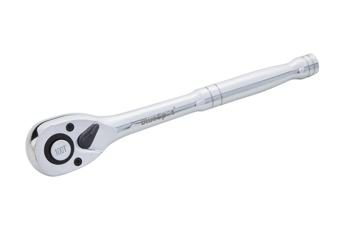 Blue Spot Tools 1/2" Ratchet (100 Teeth)