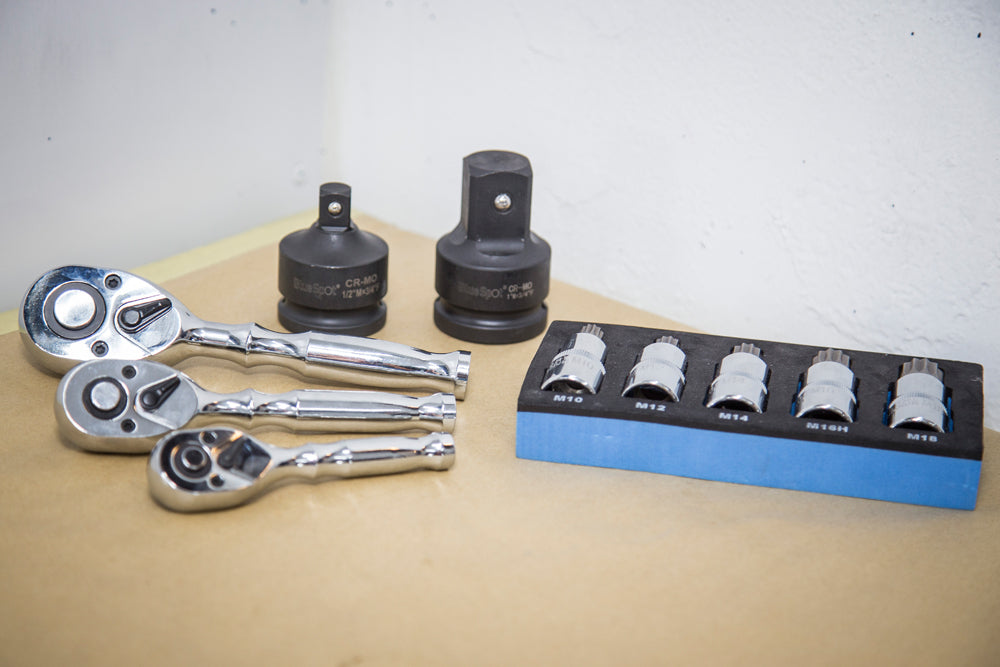 Blue Spot Tools 3/4" Female to 1" Male Impact Adaptor