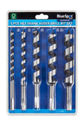 Blue Spot Tools 5 PCE Hex Shank Auger Drill Bit Set (10-25mm)