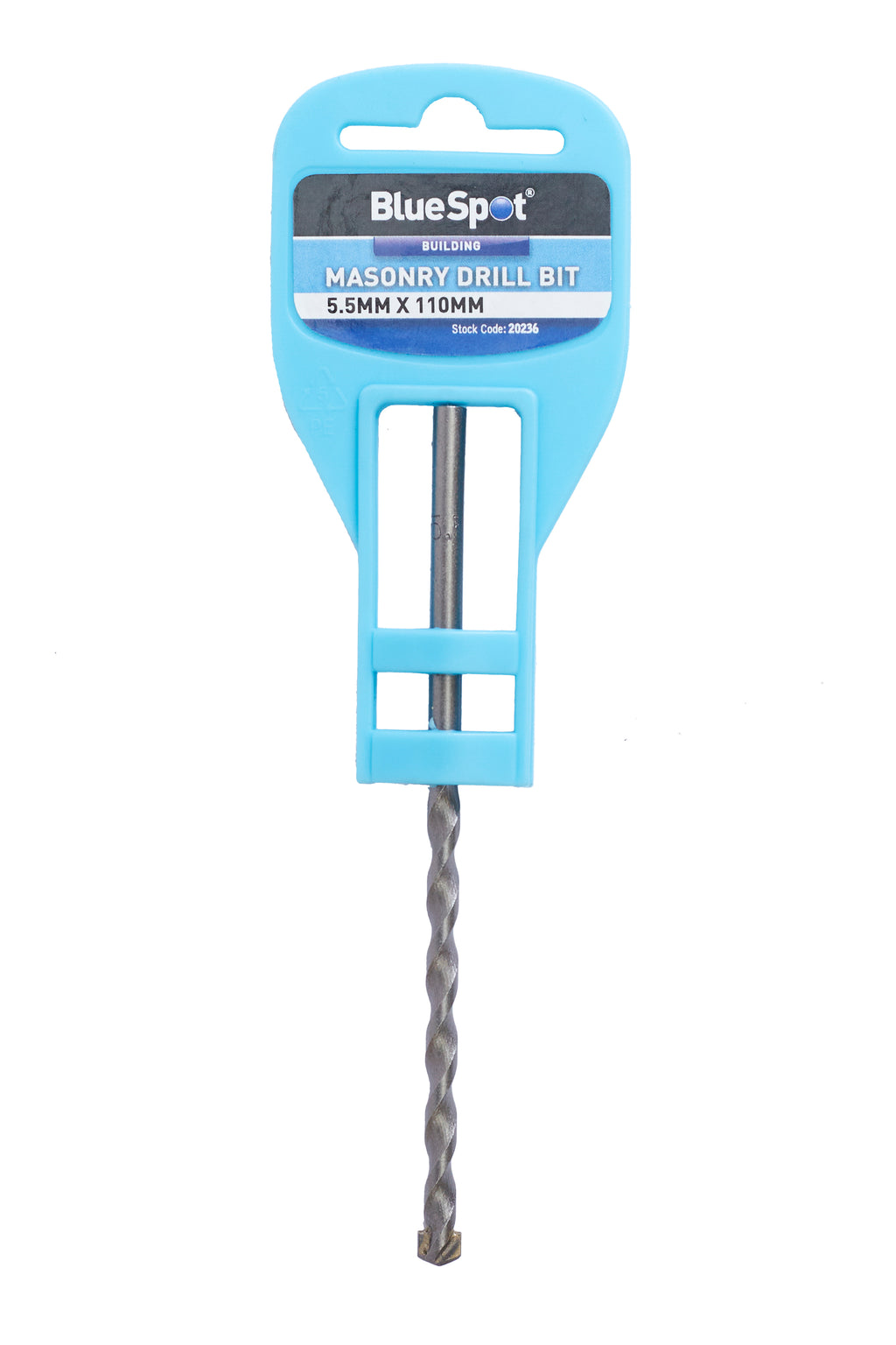 Blue Spot Tools Masonry Drill Bit (5.5mm x 110mm)