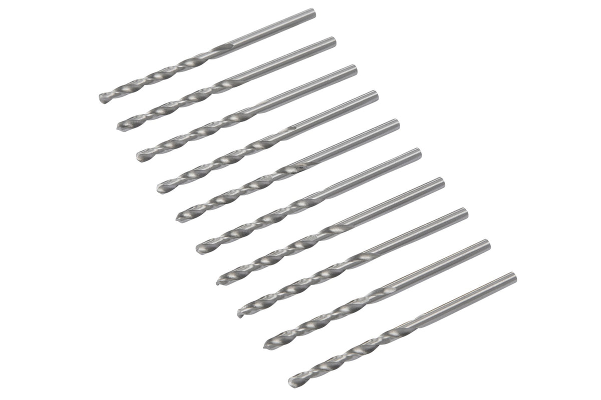 Blue Spot Tools 10 PCE 3mm HSS Drill Set