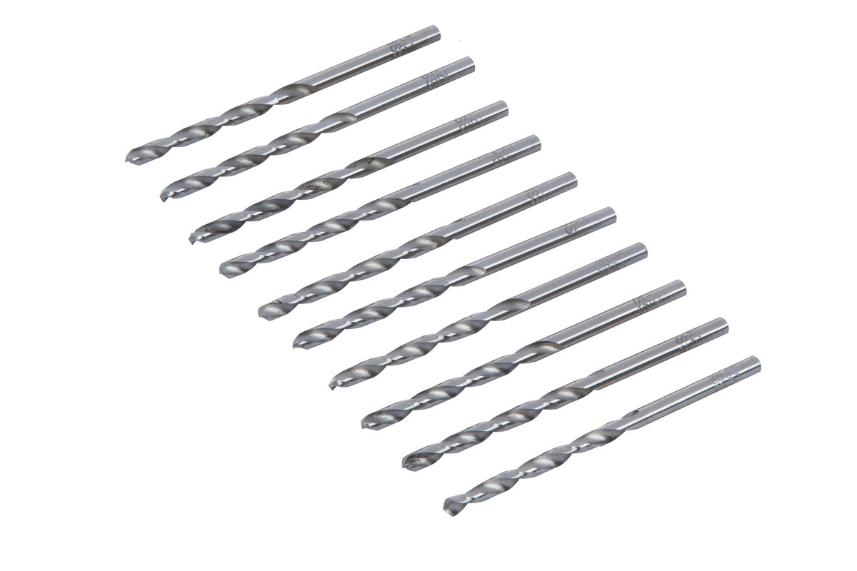 Blue Spot Tools 10 PCE 3.2mm HSS Drill Set