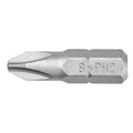 GRAPHITE Screwdriver bits PH2 x 25 mm, 20 pcs — 57H955