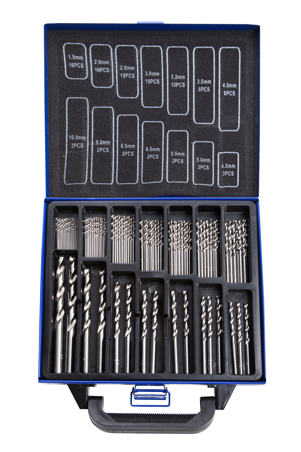 Blue Spot Tools 99 PCE Cobalt Drill Set (1.5-10mm)