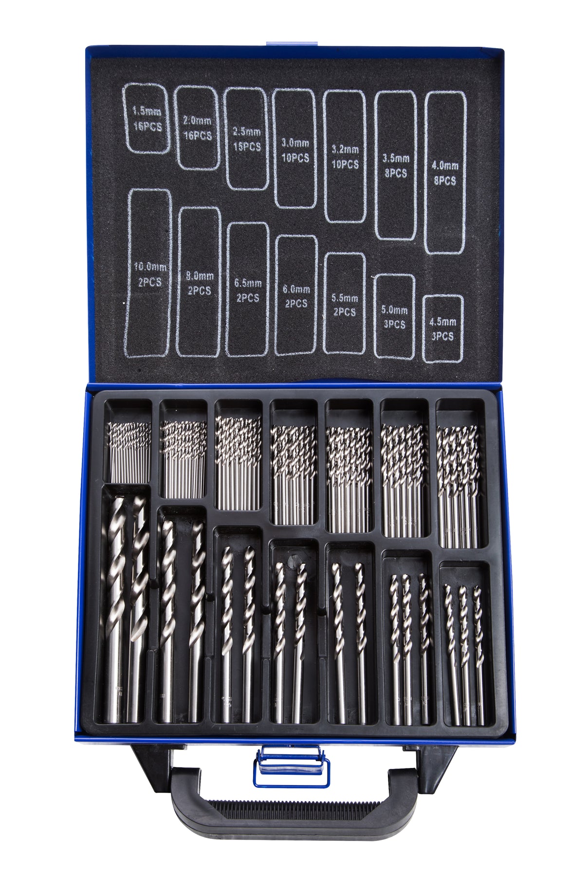 Blue Spot Tools 99 PCE Cobalt Drill Set (1.5-10mm)