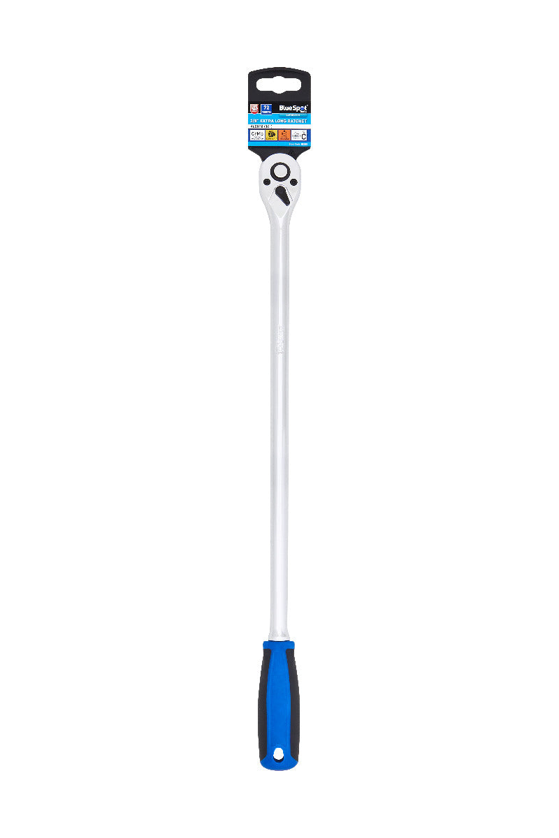 Blue Spot Tools 460MM (18") 3/8" Extra Long Ratchet (72 Teeth)