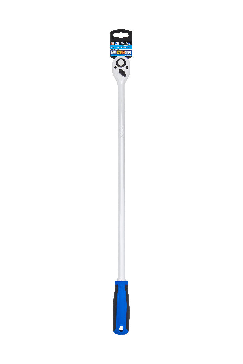 Blue Spot Tools 610MM (24") 1/2" Extra Long Ratchet (72 Teeth)