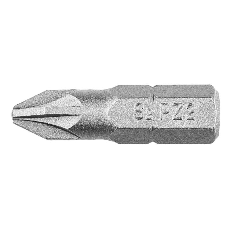 GRAPHITE Screwdriver bits PZ2 x 25 mm, 20 pcs — 57H956
