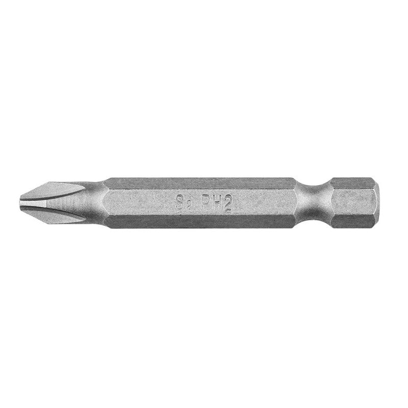 GRAPHITE Screwdriver bits PH2 x 25mm, 10 pcs — 57H958