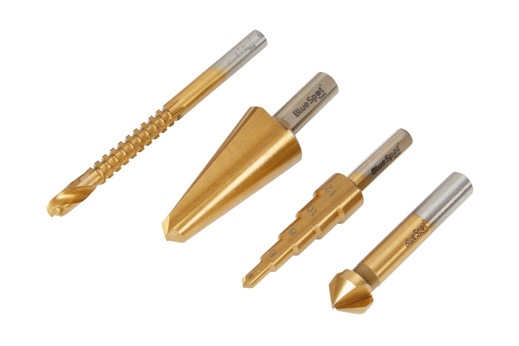 Blue Spot Tools 4 PCE Multi Drill Set