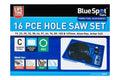 Blue Spot Tools 16 PCE Hole Saw Set (19 - 127mm)